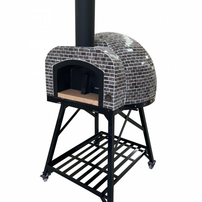 JA70 Tiled Preassembled Pizza Oven Jalando Pizza Ovens Melbourne