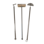 3 piece stainless steel toolset 1000mm