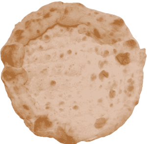 Potato and rosemary pizza - 2