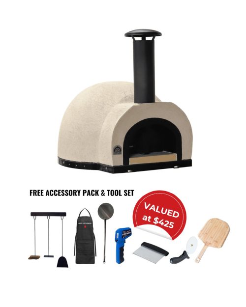 JA70 Dome Preassembled Pizza Oven