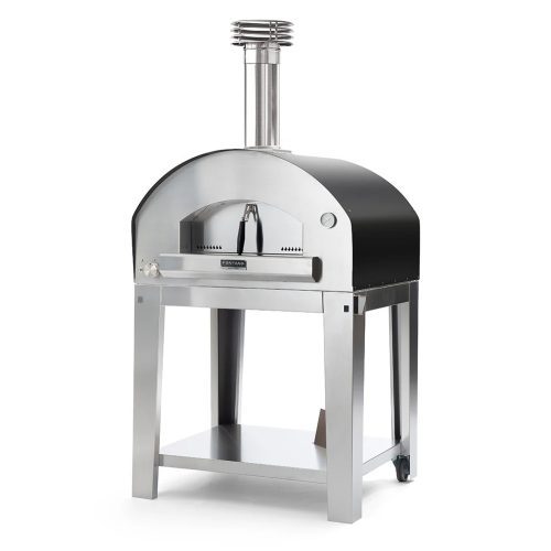 Fontana Mangiafuoco Hybrid (Gas & Wood) Pizza Oven - Image 2