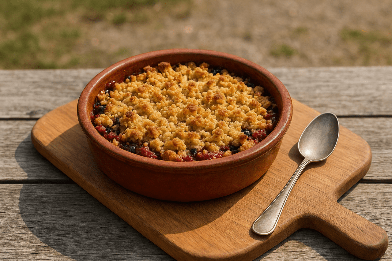 Fruit Crumble
