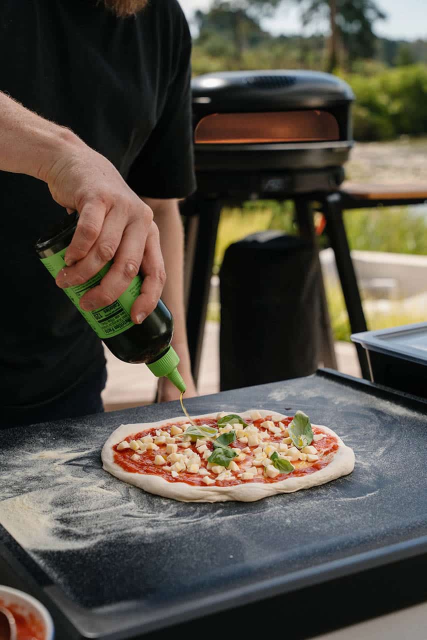 Gozney pizza prep board