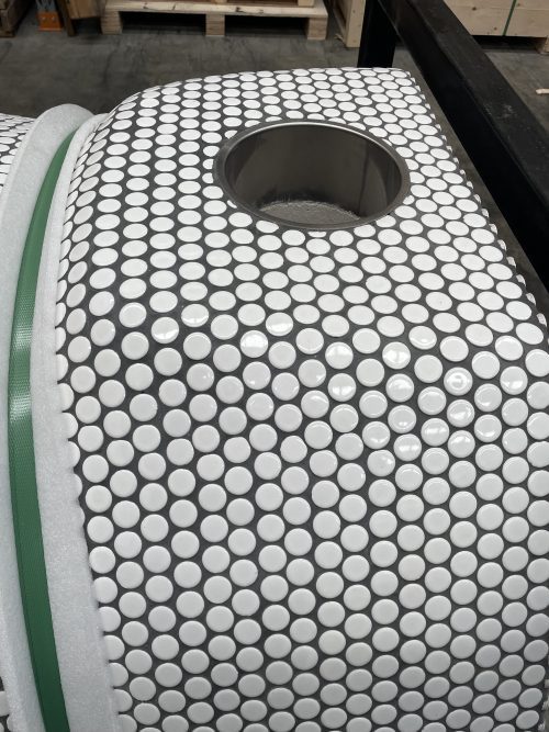 JA90 Dome Tiled Preassembled Pizza Oven - Image 10