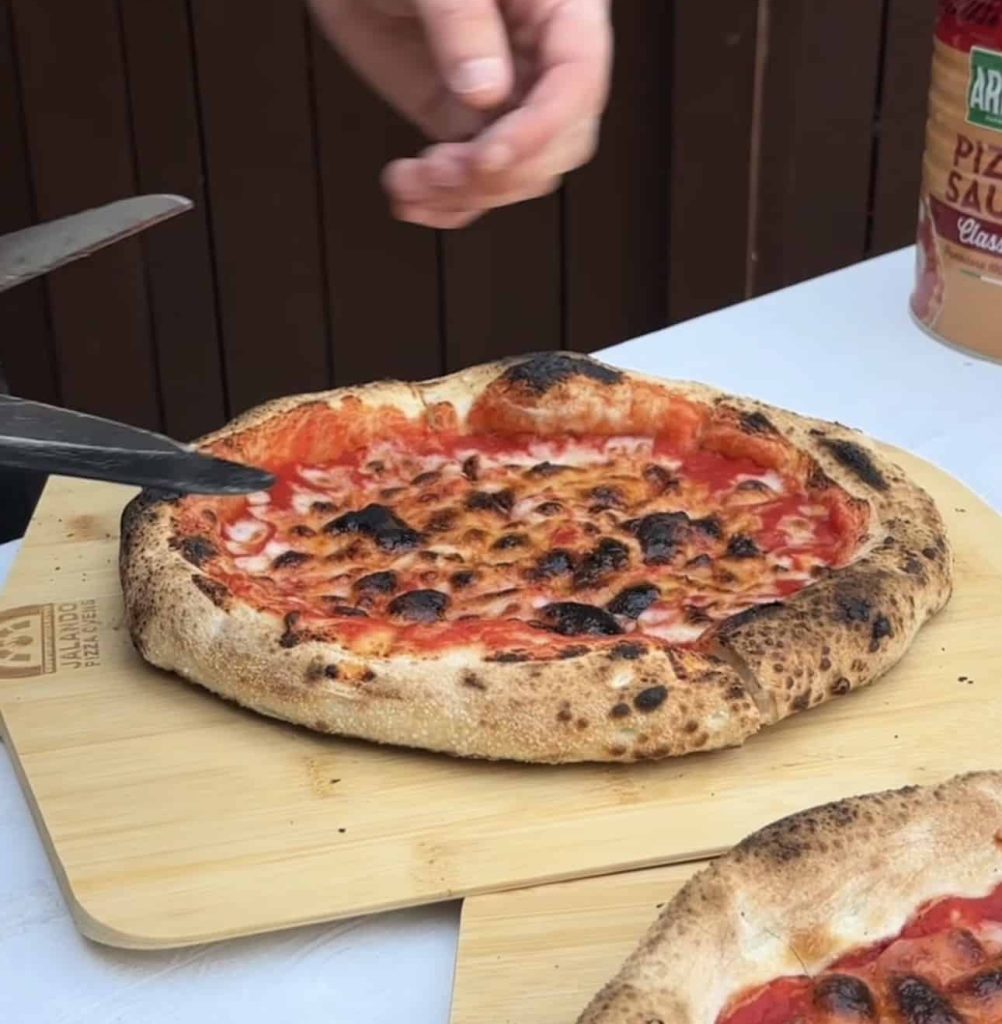 How to stop your pizza base from sticking - 2