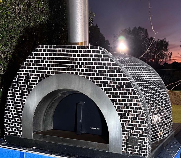 ja grande tiled tortoise glass oven