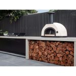 JA70 Dome prebuilt pizza oven
