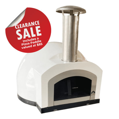 JA70 White Fibreglass Pizza Oven