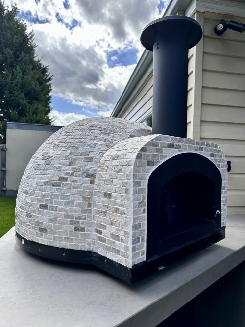 JA70 Tiled Preassembled Pizza Oven - Image 20