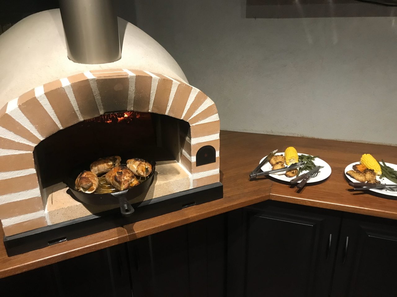 JA70 Real Brick - Trevor Corcoran - Jalando Pizza Ovens