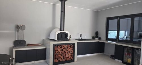 JA70 Tiled Preassembled Pizza Oven - Image 15