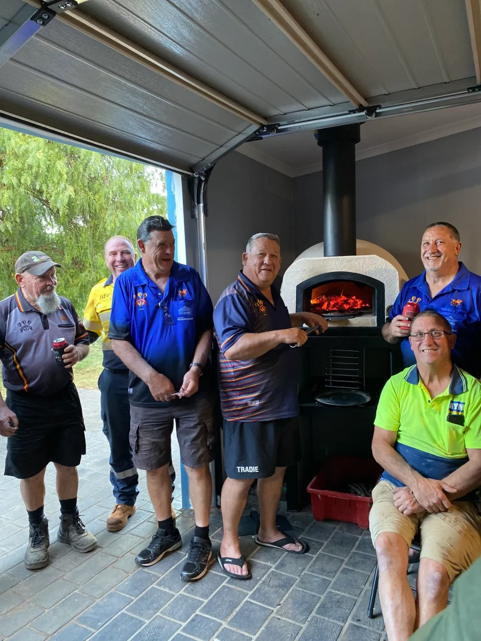 A Garage, a Pizza Oven, and a Community United by Fire 2 A Garage, a Pizza Oven, and a Community United by Fire - 2