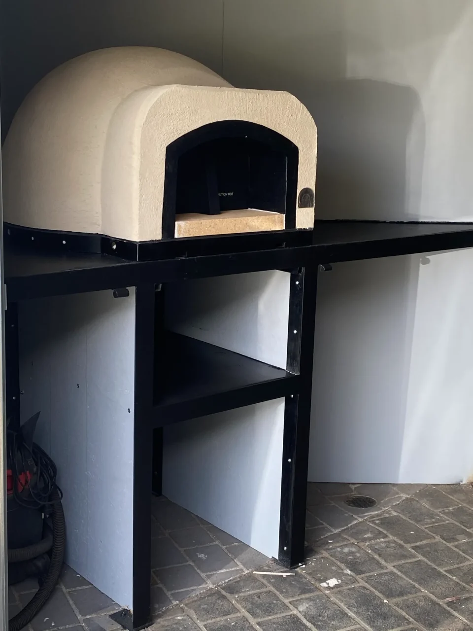 A Garage, a Pizza Oven, and a Community United by Fire 4 A Garage, a Pizza Oven, and a Community United by Fire - 4