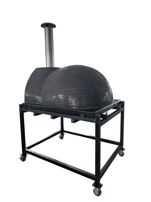 JA Grande Tiled Preassembled Pizza Oven - Image 7
