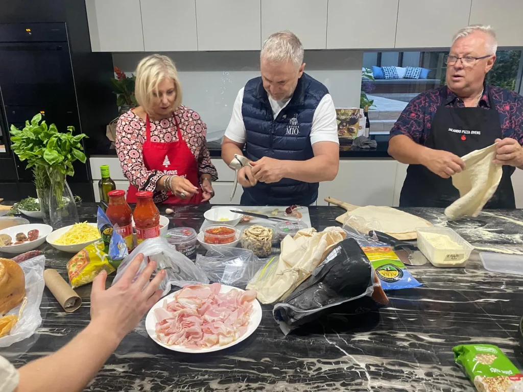 It's busy in the kitchen with Wood Fired Pizza is just part of the story. It's a Wood Fired Pizza Oven Lifestyle.