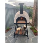 ja70 dome prebuilt pizza oven