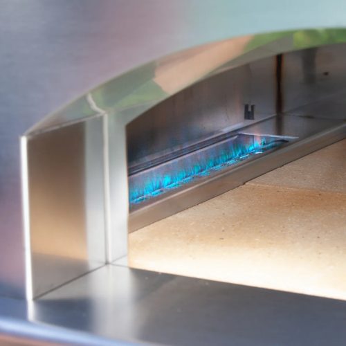 Fontana Mangiafuoco Hybrid (Gas & Wood) Pizza Oven - Image 5