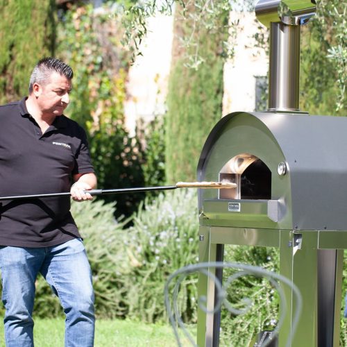 Fontana Mangiafuoco Hybrid (Gas & Wood) Pizza Oven - Image 6
