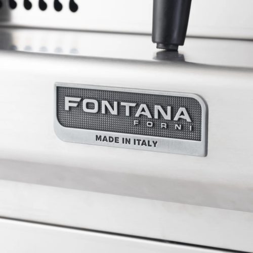 Fontana Mangiafuoco Hybrid (Gas & Wood) Pizza Oven - Image 4