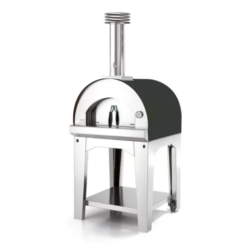 Fontana Margherita Hybrid (Gas & Wood) Pizza Oven - Image 9