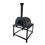 ja80 tiled dome preassembled pizza oven