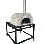 ja80 tiled dome preassembled pizza oven