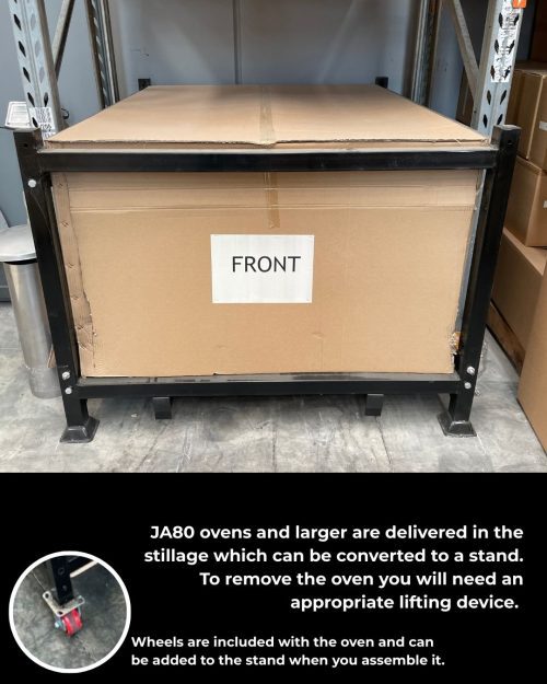 JA90 Dome Tiled Preassembled Pizza Oven - Image 14
