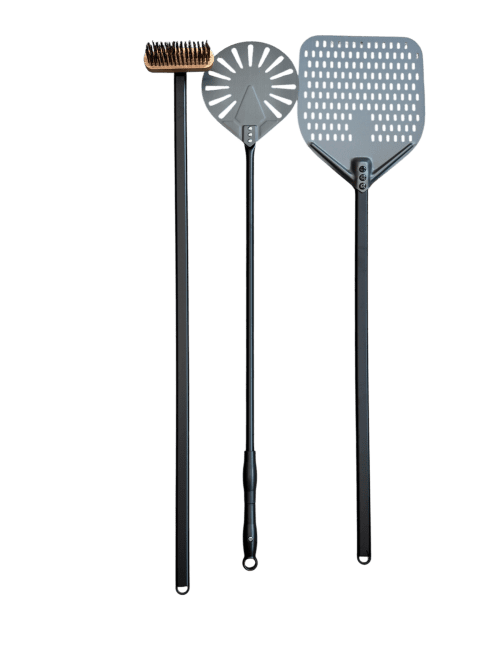 Wood Fired Pizza Oven 3 Pce Tool Set (2 Sizes)