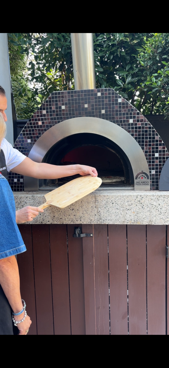 How to stop your pizza base from sticking - 1