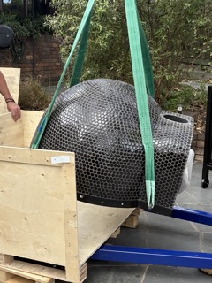 Post 18 JA70 tiled black delivery engine lifter 2