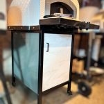 Pizza Oven square stands