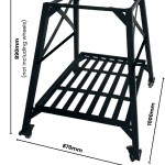 Tapered Stand for Pizza Oven
