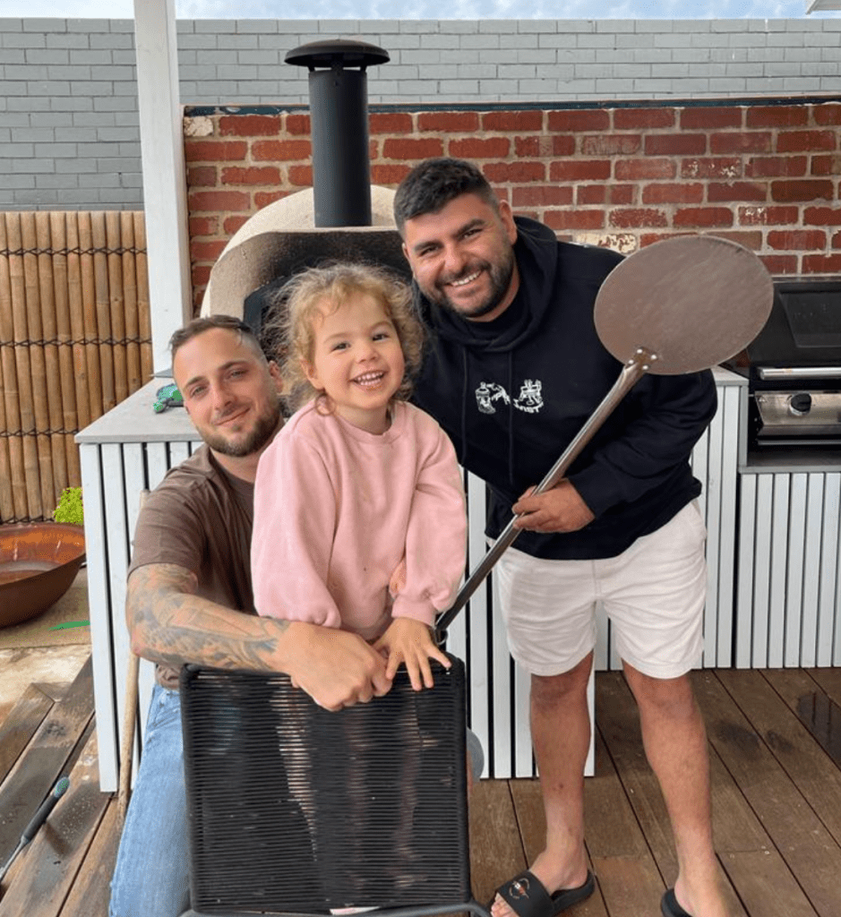 Jalando Pizza Ovens JA70 Crema Adrian Massimo loves cookign with family and friends