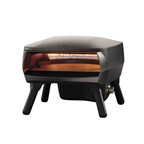 WITT Piccolo 13" Rotante Gas Fired Pizza Oven with Rotating Stone