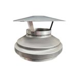 flue hat for woodfired pizza oven