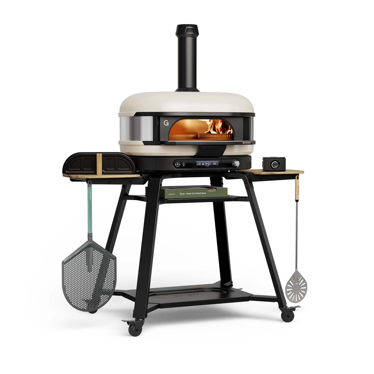 gozney dome xl gen2 ultimate bundle hybrid fuel propane