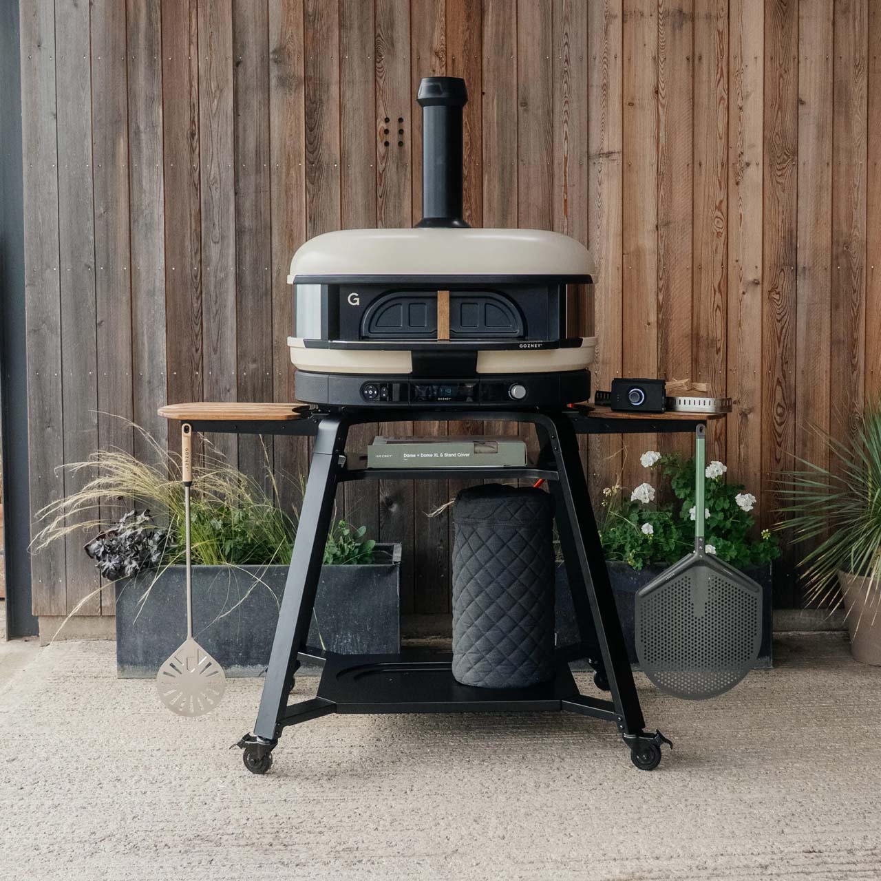 gozney dome xl gen2 ultimate bundle hybrid fuel propane