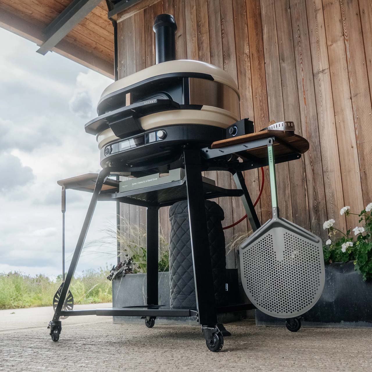 gozney dome xl gen2 ultimate bundle hybrid fuel propane