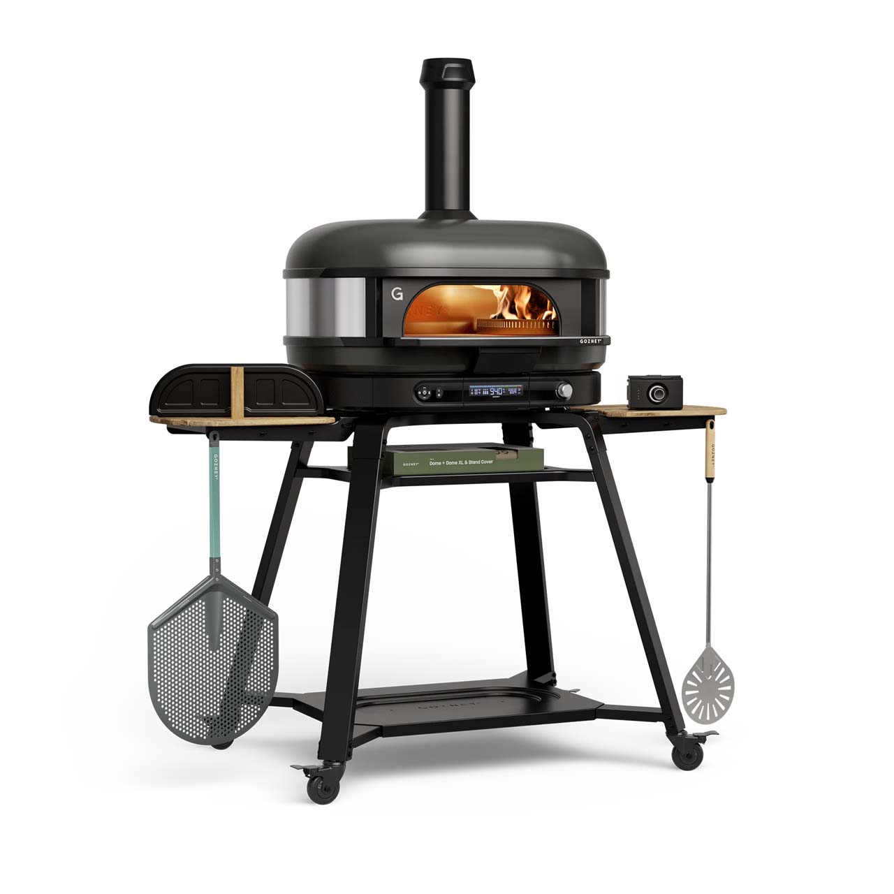 gozney dome xl gen2 ultimate bundle hybrid fuel propane