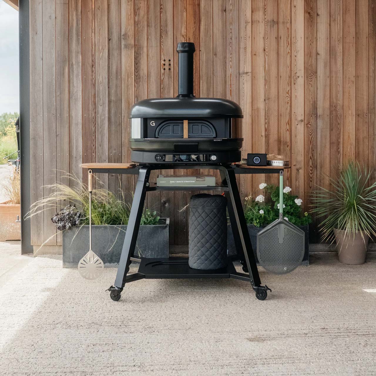 gozney dome xl gen2 ultimate bundle hybrid fuel propane