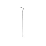 flat hook poker log roller stainless steel