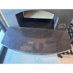 Curved Granite Bench