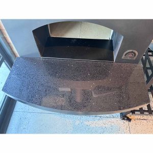 Curved Granite Bench