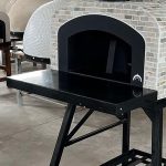 Square Granite Bench