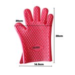 heat resistant silicone gloves