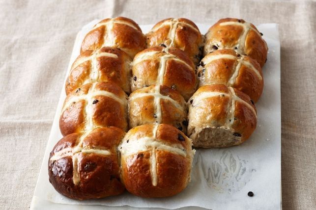 Hot cross bun