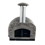 ja70 ash granite tiled prebuilt pizza oven