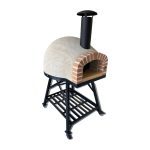 ja70 real brick prebuilt pizza oven