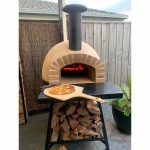 ja70 real brick prebuilt pizza oven