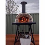 ja70 real brick prebuilt pizza oven